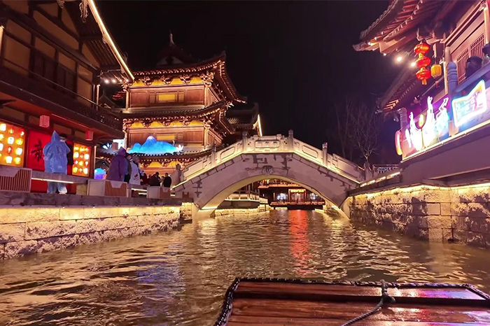 古建筑灯光亮化