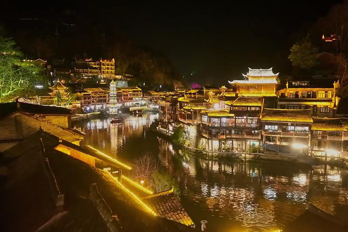 景区灯光亮化