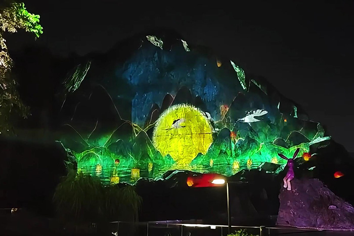 夜晚静悄悄？不做山体亮化你正在错过70%的二次消费机会