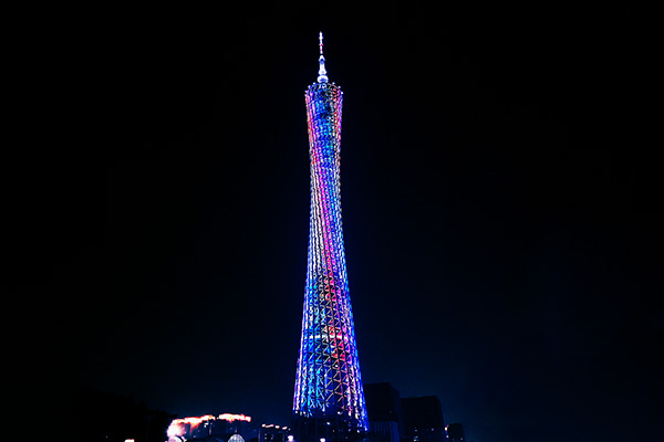 铁塔夜景亮化-重视灯光夜景效果