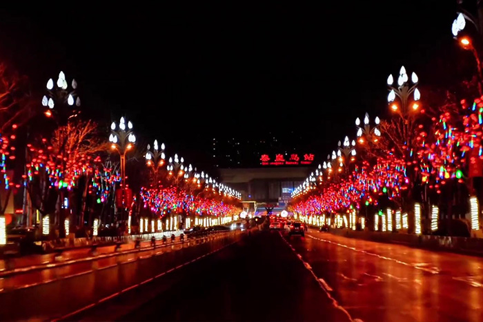 春节道路亮化工程