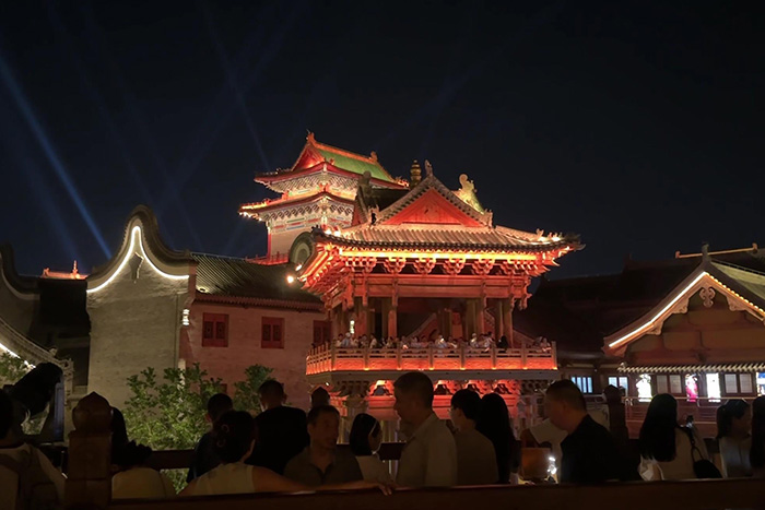 景区古建筑亮化工程