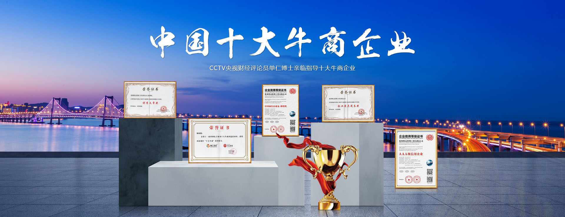 中国十大牛商企业