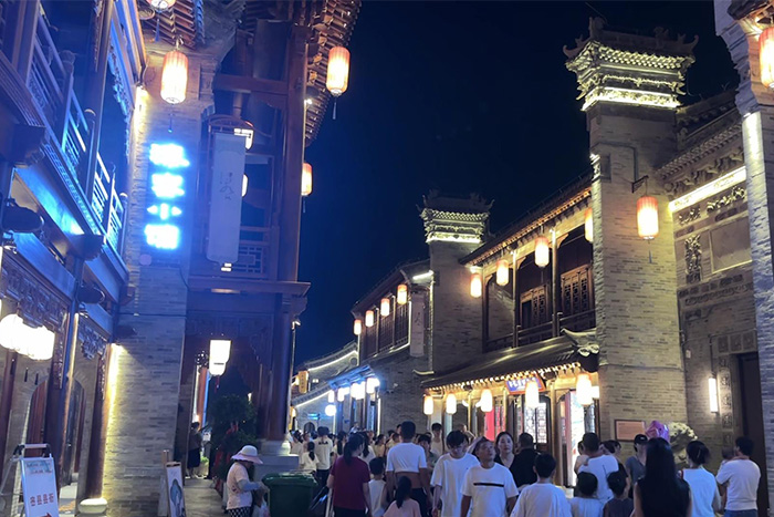 景区夜游灯光亮化工程