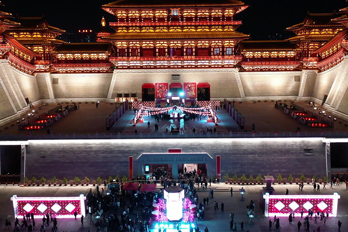 景区灯光亮化工程