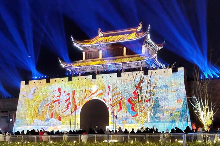 节假日客流全跑隔壁？3D全息投影引客驻足，错过这波再等半年！