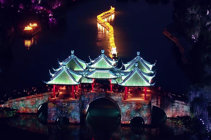 景区灯光亮化