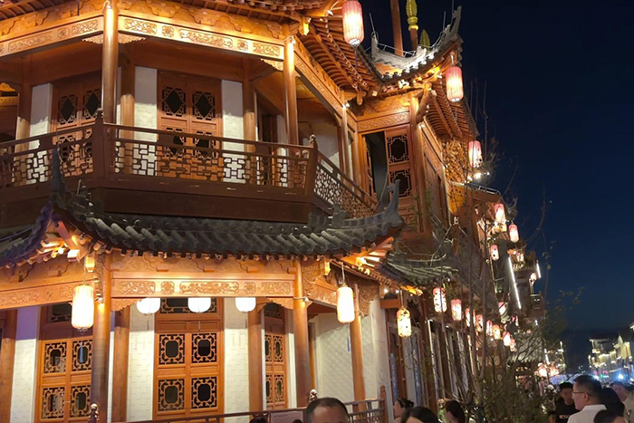 明亮照明集团古建筑亮化案例