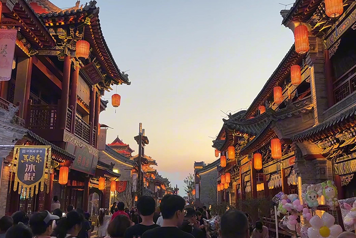 明亮照明集团古建筑亮化案例