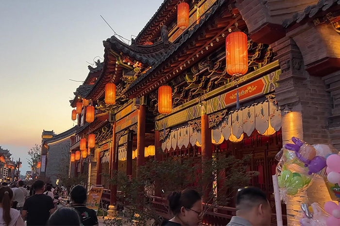 明亮照明集团古建筑亮化案例