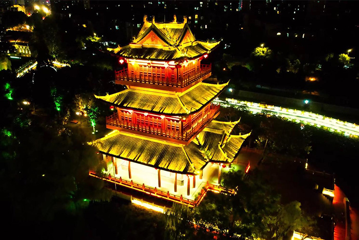 古建筑灯光亮化工程