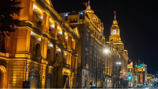 夜景照明要符合城市建设的总体规划