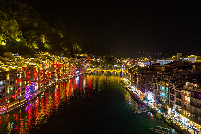 网红打卡地亮化