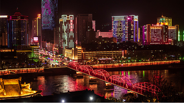 乡镇夜景照明工程这样做才能走进民心
