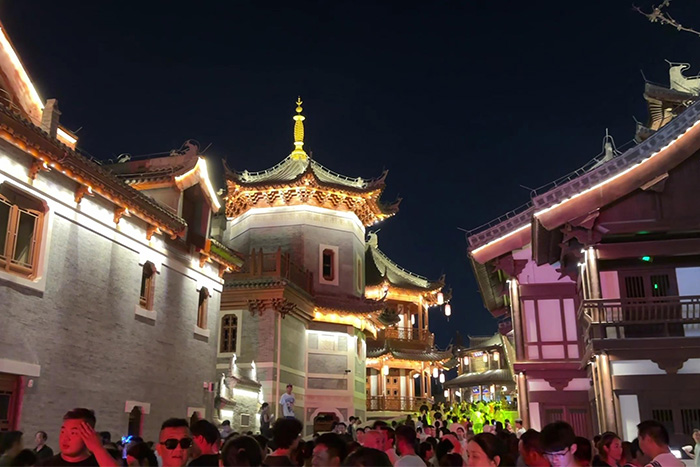 古建筑亮化设计 古建筑亮化设计