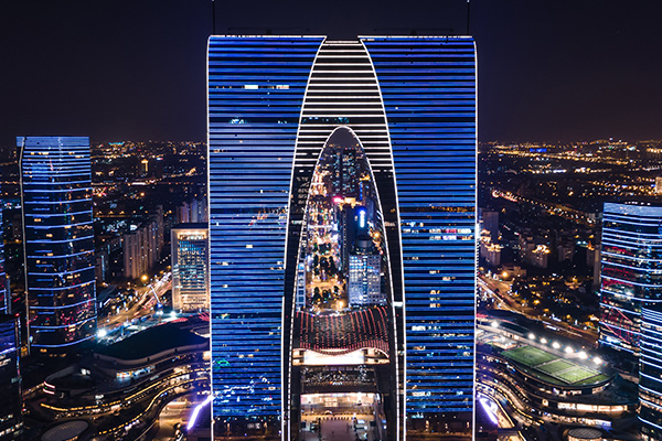 楼体夜景亮化