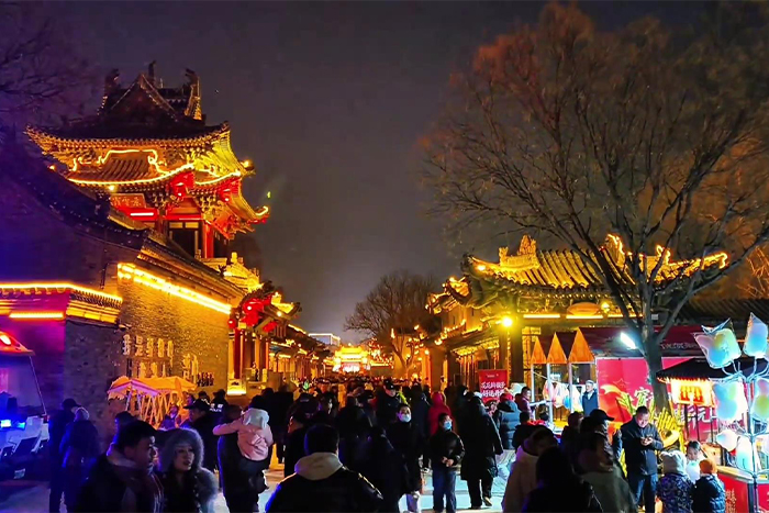 景区夜游灯光亮化工程
