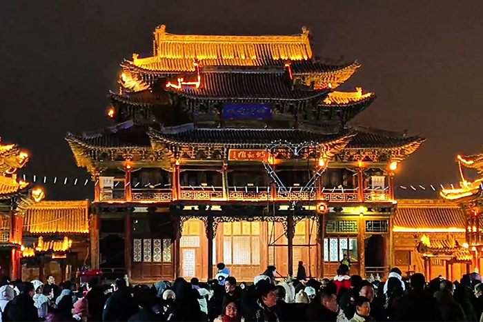 古建筑灯光亮化