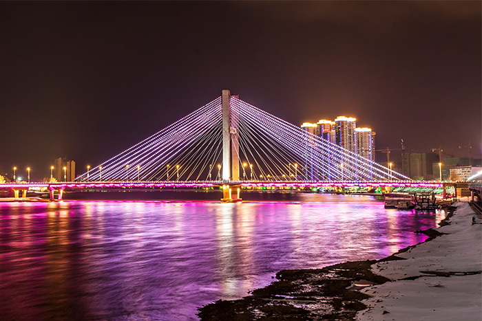 建筑物夜间亮化