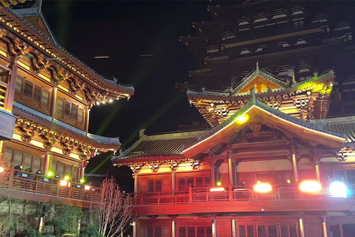 景区夜游灯光亮化