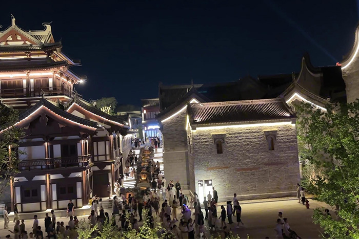 景区灯光亮化工程