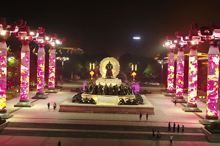 数字孪生筑基 全息光影引流：景区亮化的增收新范式