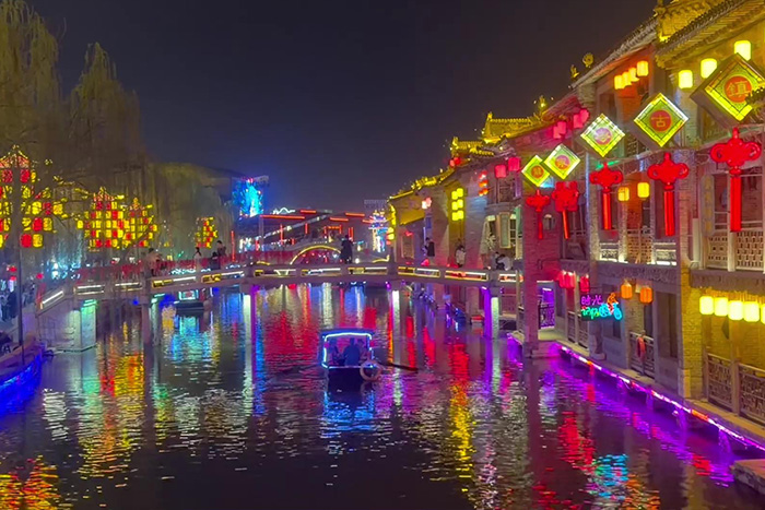 景区夜游灯光亮化