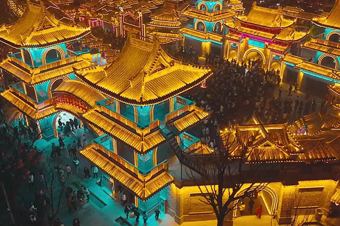 景区古建筑亮化工程