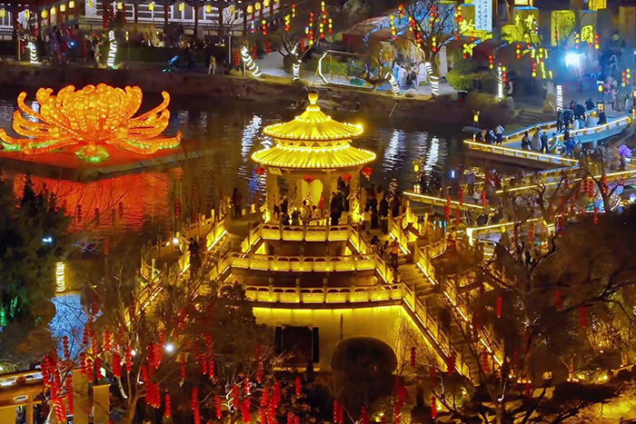 景区夜游灯光亮化