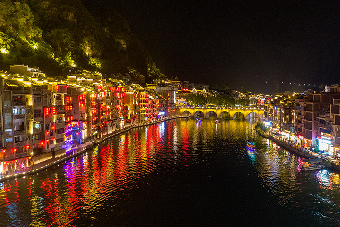 文旅灯光亮化设计