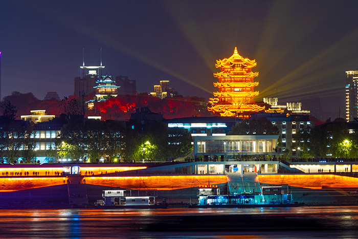 景区古建筑外墙亮化工程