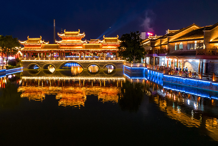 景区夜游灯光亮化