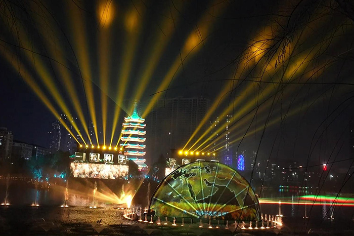 景区夜游灯光亮化