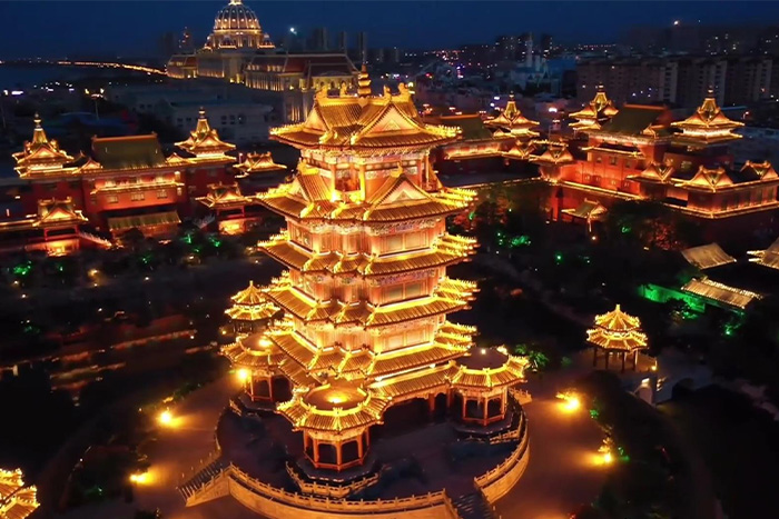 光影载梦 科技赋能：景区亮化工程的营收增长密码