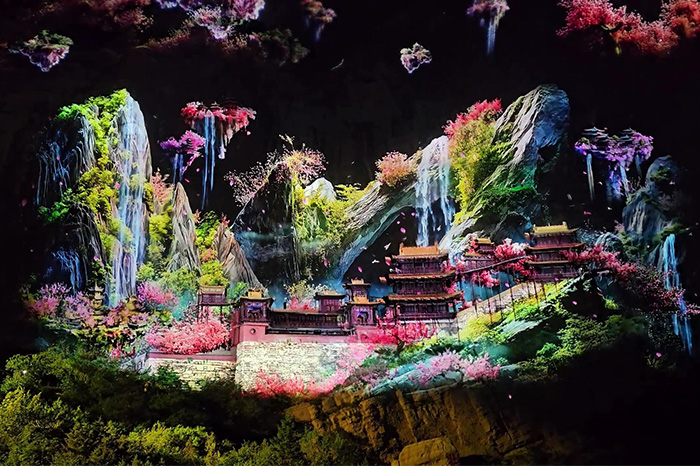 景区3D全息投影