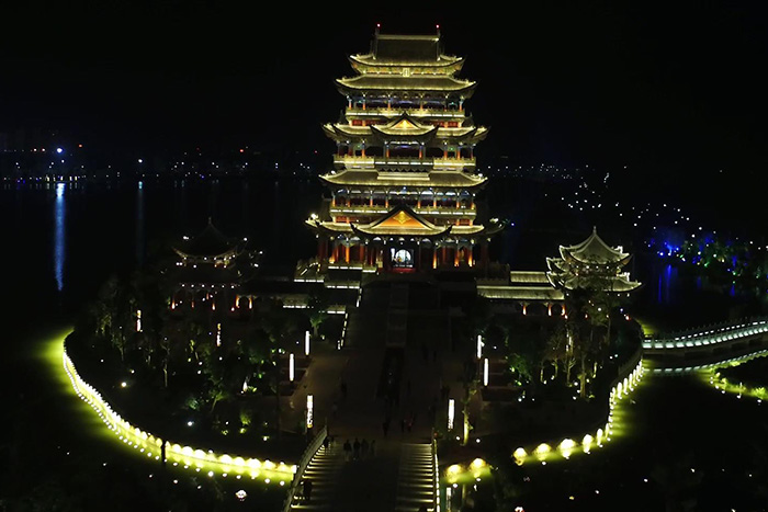 景区夜游灯光亮化工程