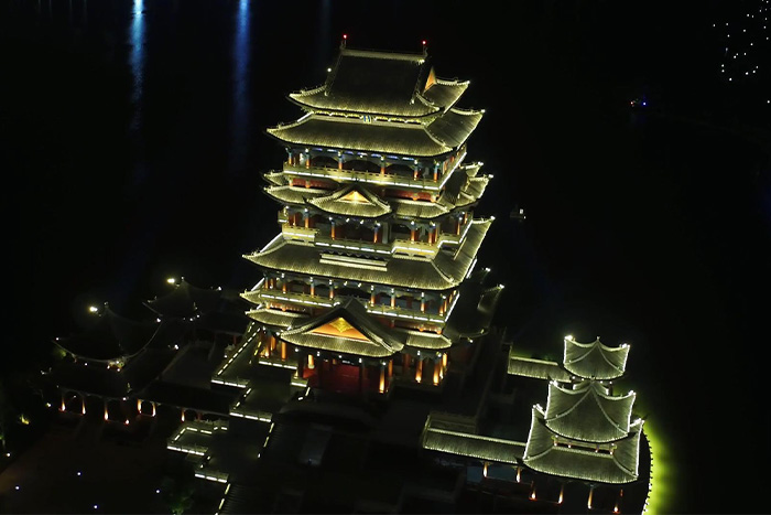 景区灯光亮化工程