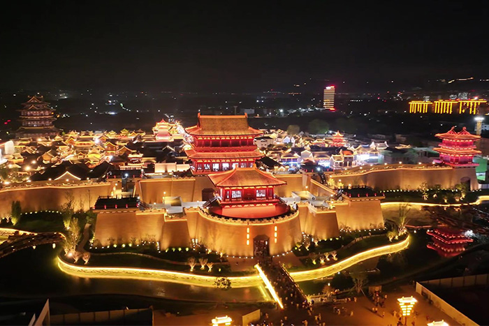 文旅小镇灯光亮化工程