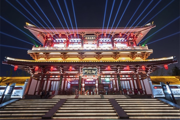 古建筑灯光设计