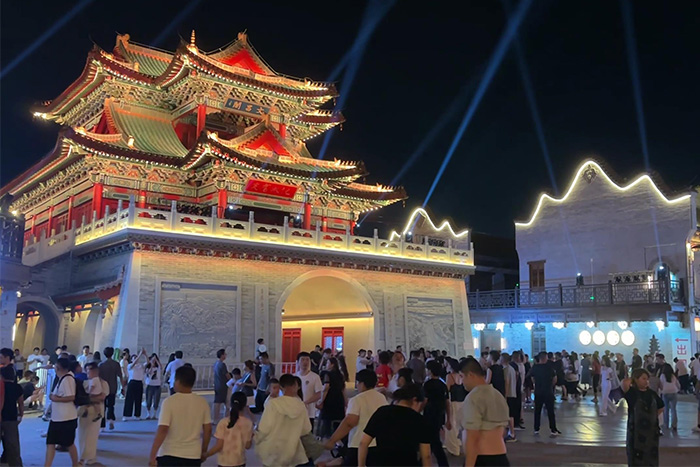 景区夜游灯光亮化工程