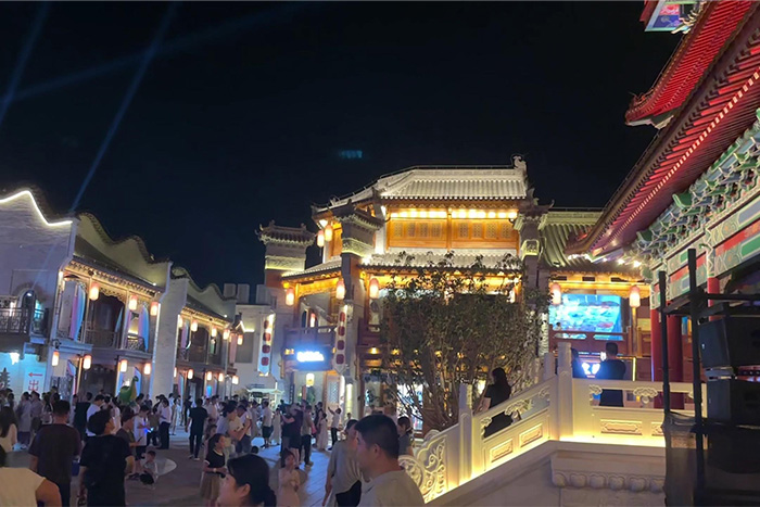 景区灯光亮化设计