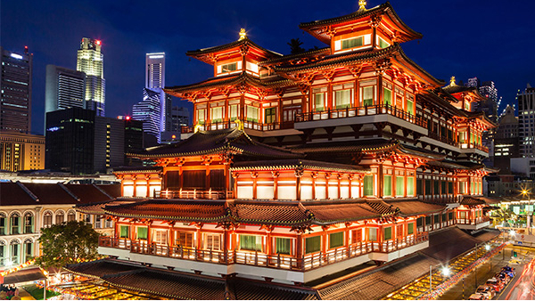 建筑外墙照明工程要从这三点着重打造