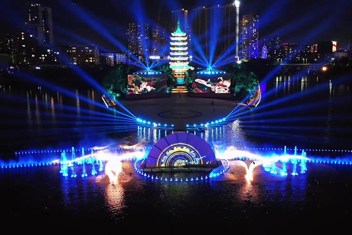 景区文旅灯光亮化