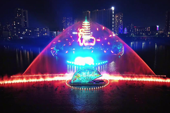 文旅灯光亮化设计