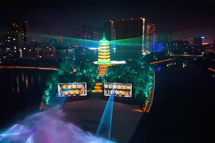 景区夜游灯光亮化工程