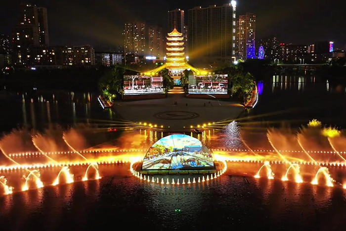 景区灯光亮化工程