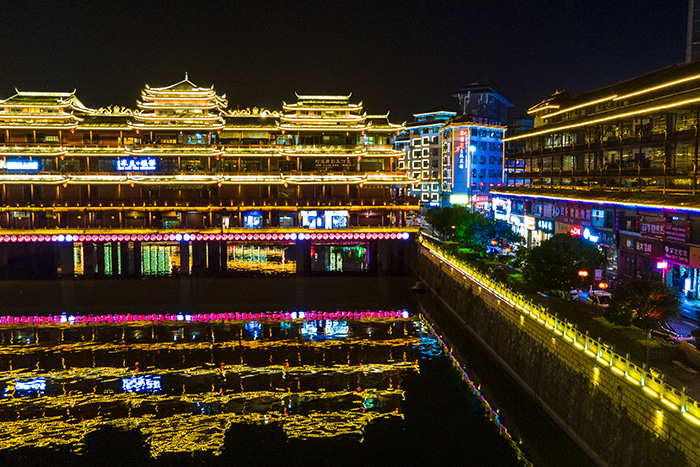 景区夜游文旅亮化工程