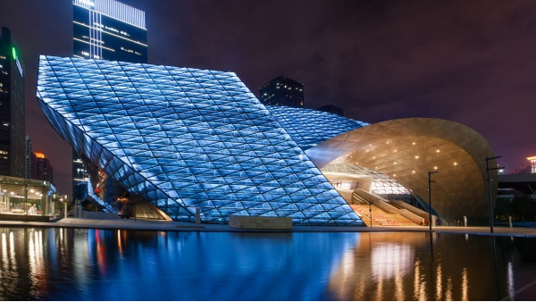 led照明设计让人感受夜景灯光之美