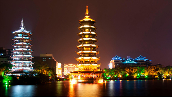 建筑景观照明常用的照明手法分析