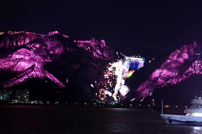 山体夜景灯光亮化工程